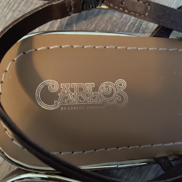 Carlos Santana Slingback Sandals - Picture 2 of 3